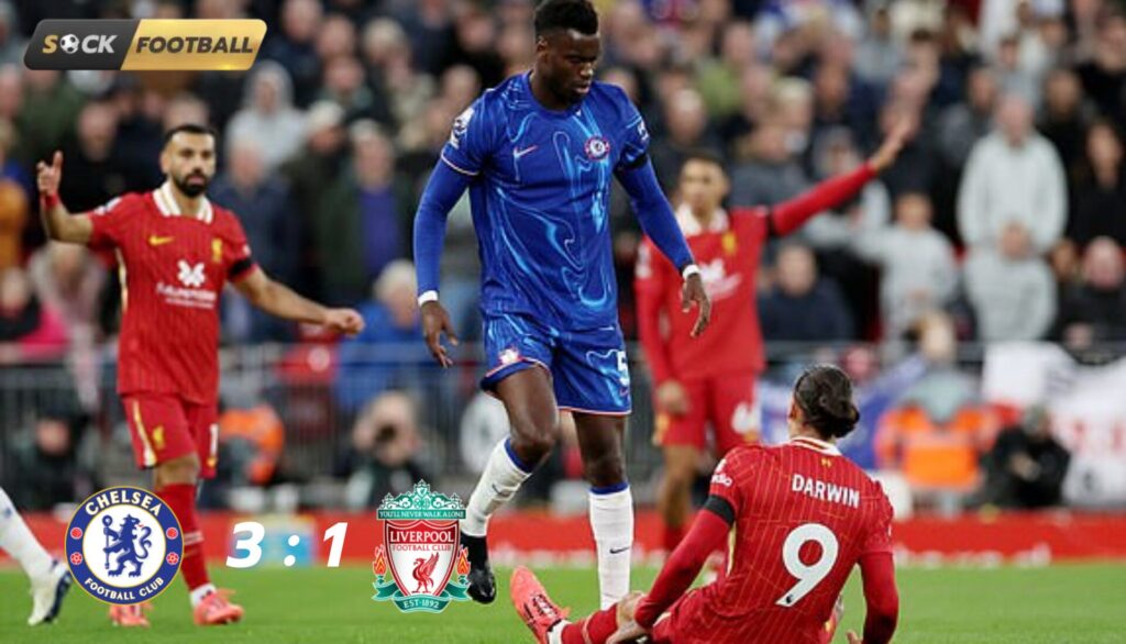 เชลซี vs ลิเวอร์พูล